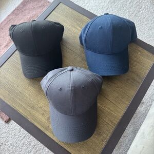 George Black, Navy, and Gray Men's Baseball Caps